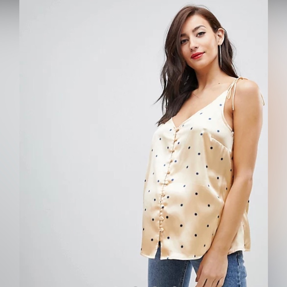 ASOS Maternity Satin Cami